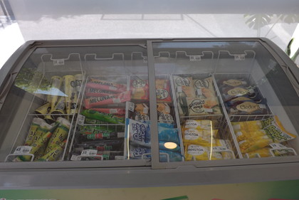 店内の様子